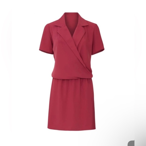 Amanda Uprichard Leonard Dress Pink XS - Picture 3 of 9